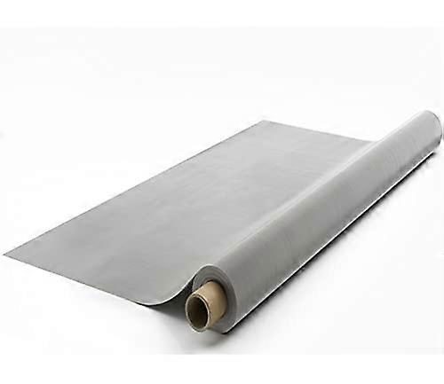 304 stainless steel wire mesh, 250 mesh, durable for DIY, filter, garden (1x5m)
