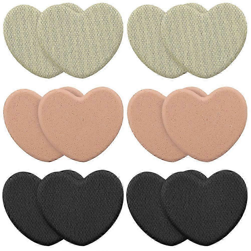 6 Pairs of Metatarsal Pads for Women Foot Cushion Pads Shoe Inserts High Heel Insoles Forefoot Pads