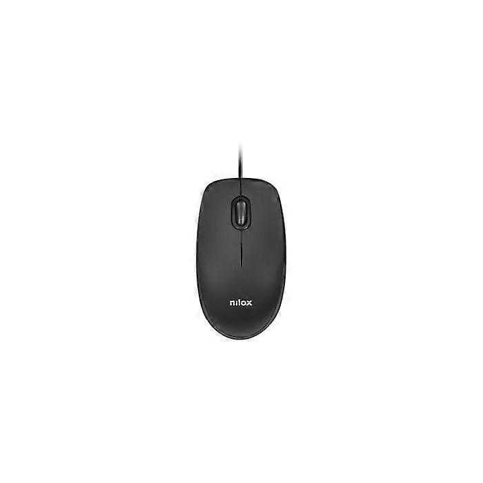 USB Optical Mouse 1600 DPI - Nilox - MOUSB1003