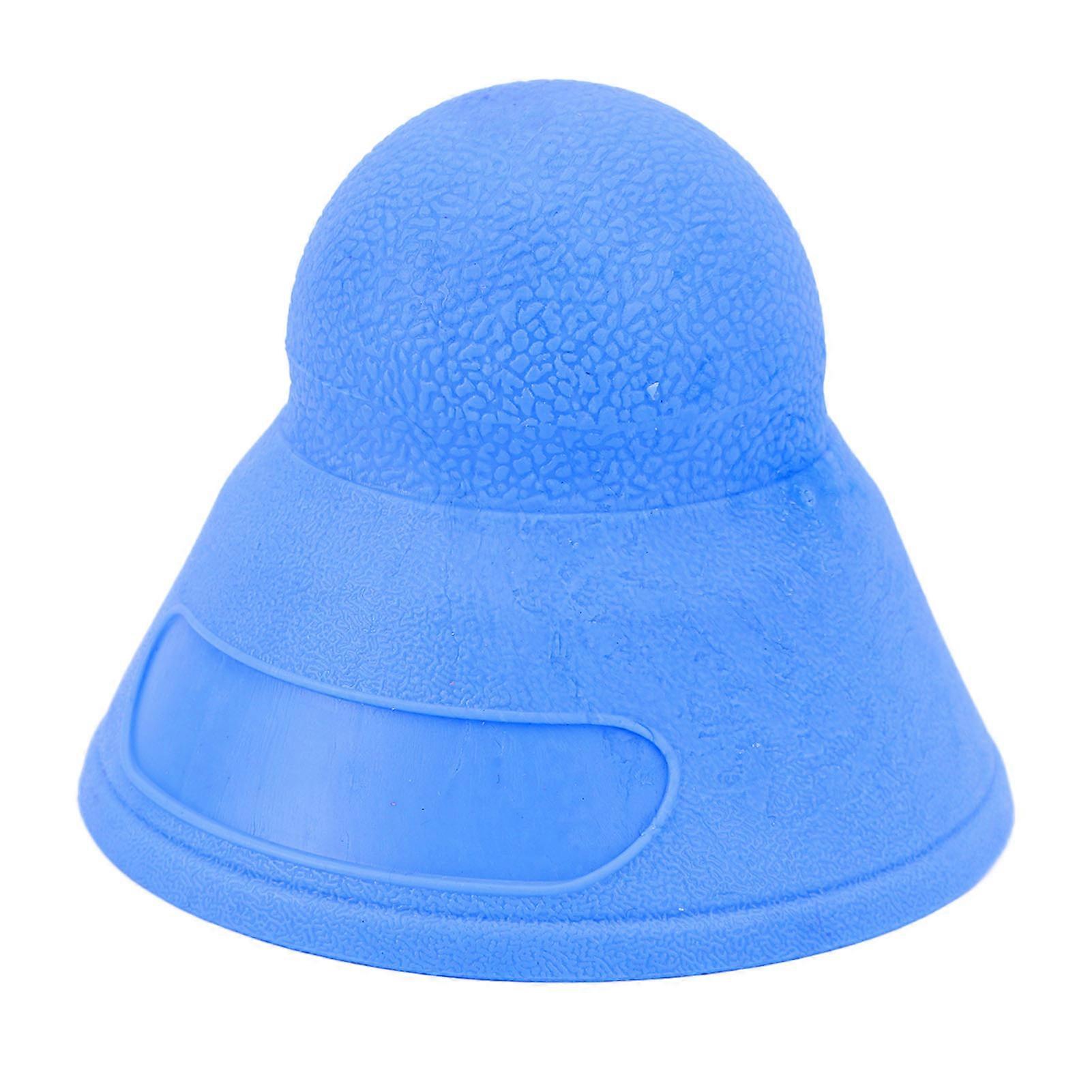 Muscle Massage Ball Relieve Tension Deep Relaxation Fascia Release Ball for Shoulder Neck Back Leg Blue