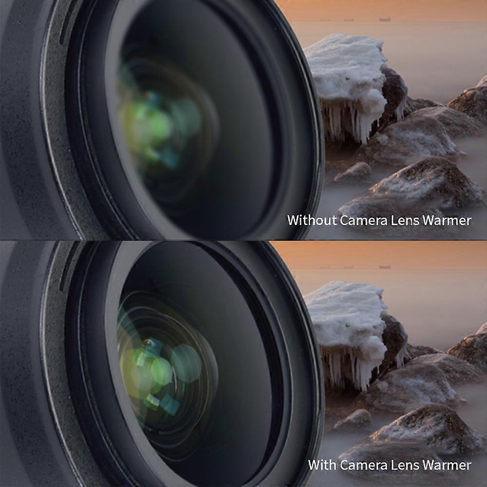 PRO TANLE USB Lens Heater 290mm/11.4in Camera Len Warmer 3 Temperature Levels Fast Even Heating for DSLR Camera Lens Telescope Astrophotography with 