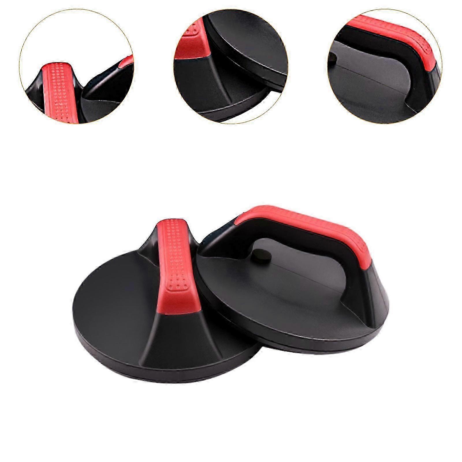 2 Pcs Non-Rotating Pushup Strength Training Equipment for Muscle Development in Gym Fitness