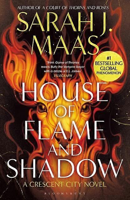 House Of Flame And Shadow by Sarah J. Maas Paperback