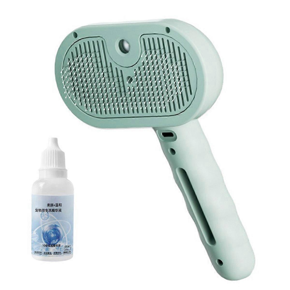 Steam Cat Brush Pet Grooming Comb Αφαίρεση Loose Hair Hair Steam Styling Αξεσουάρ για σκύλους και C