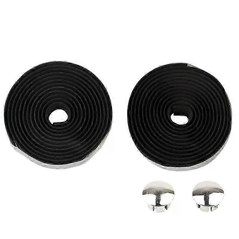 2pcs Bicycle Handlebar Tape Breathable Soft Wrap Sweat-absorbing Non-slip Handlebar Belt Shock Absorption Bicycle Accessories 2025