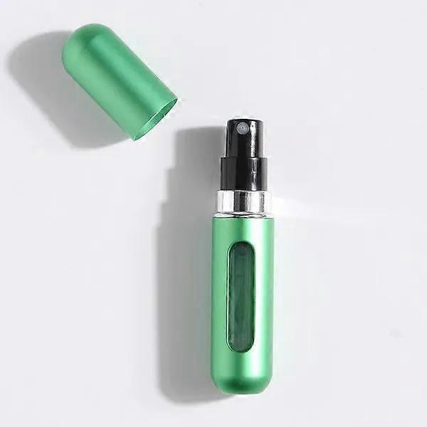 5 ML Perfume Atomizer Bottle,Bottom Filled Perfume Bottle Perfume Plastic Liner Cosmetics Pressed Spray Bottles