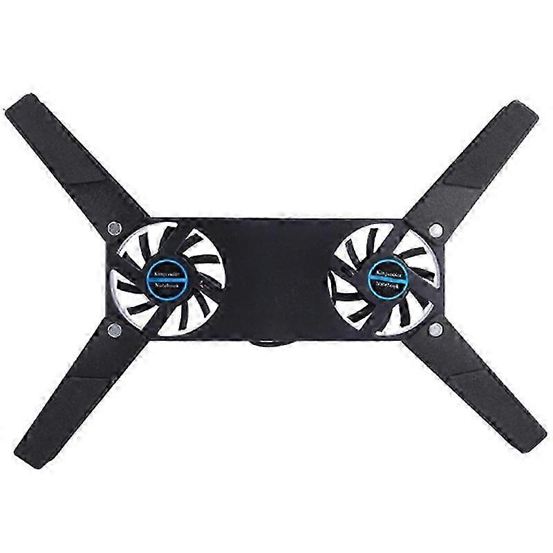 Rotatable USB Fan Cooling Pad Notebook Cooler Computer USB Fan Stand for 8-14 PC Laptop PC Computer