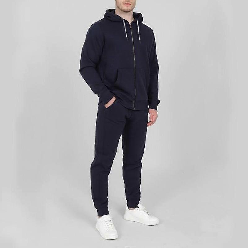 2024 New Classic Zipper Casual Trendy Sweater Set Manufacturer Direct Delivery