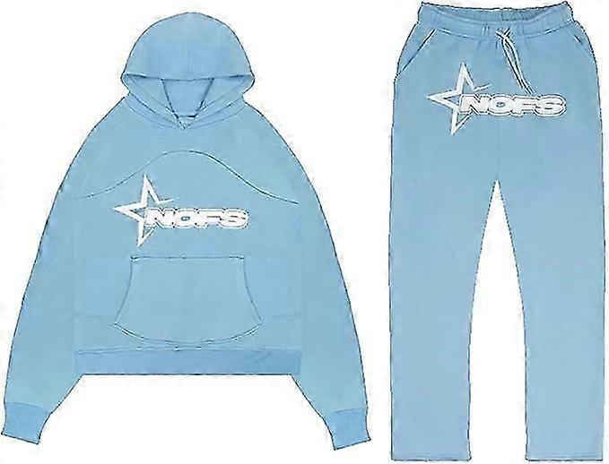 Koşu Altları Ve Eşofmanlar, Mektup Baskı Gevşek Kapüşonlular Ve Koşu Altları, Erkekler İçin Y2k, Hip Hop Streetwear, Eşofman, Erkek Kazak