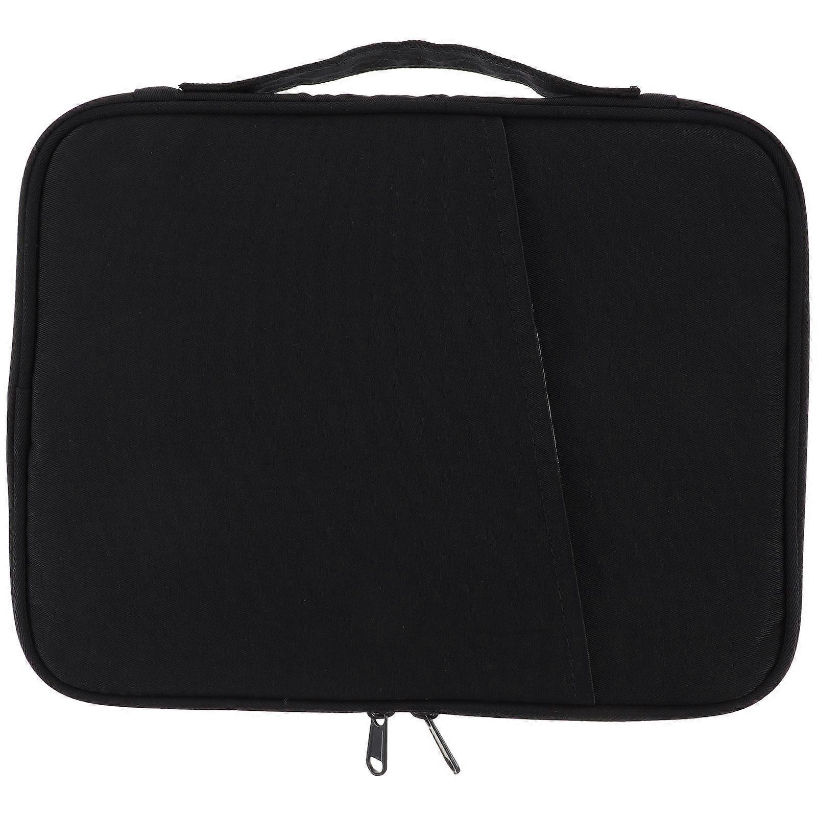 Portable Durable Tablet & Laptop Carrying Case with Handle – Lightweight Professional Storage Bag for Travel and Business Use