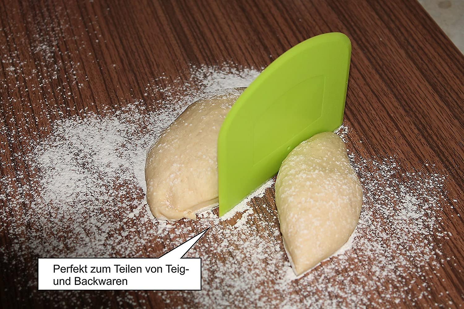 Flexibele speciale plastic spatel Set van 2