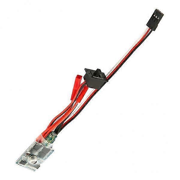 4X 2KHz PPM Brushed ESC 30AMP 30A Mini RC Boat Car Speed Controller with Brake