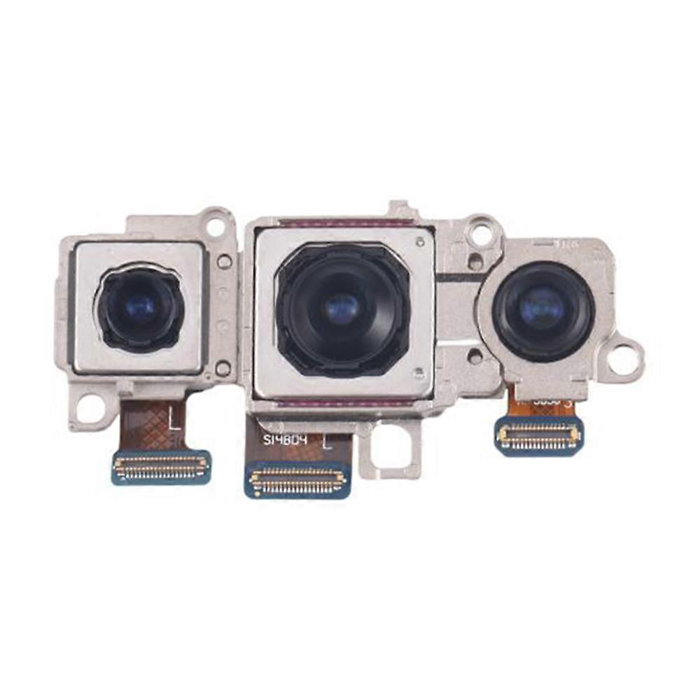 1 Set For Samsung Galaxy S25+ S936 OEM Rear Camera Lens Module Part (Without Logo)