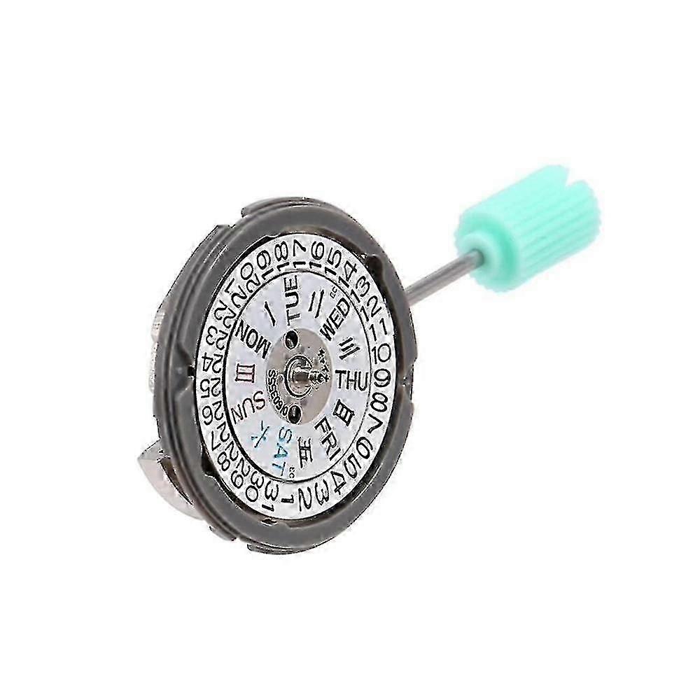 Nh06a/nh06 Watch Movement 3-character Double Calendar 21 Drill High-precision Mechanical Movement R