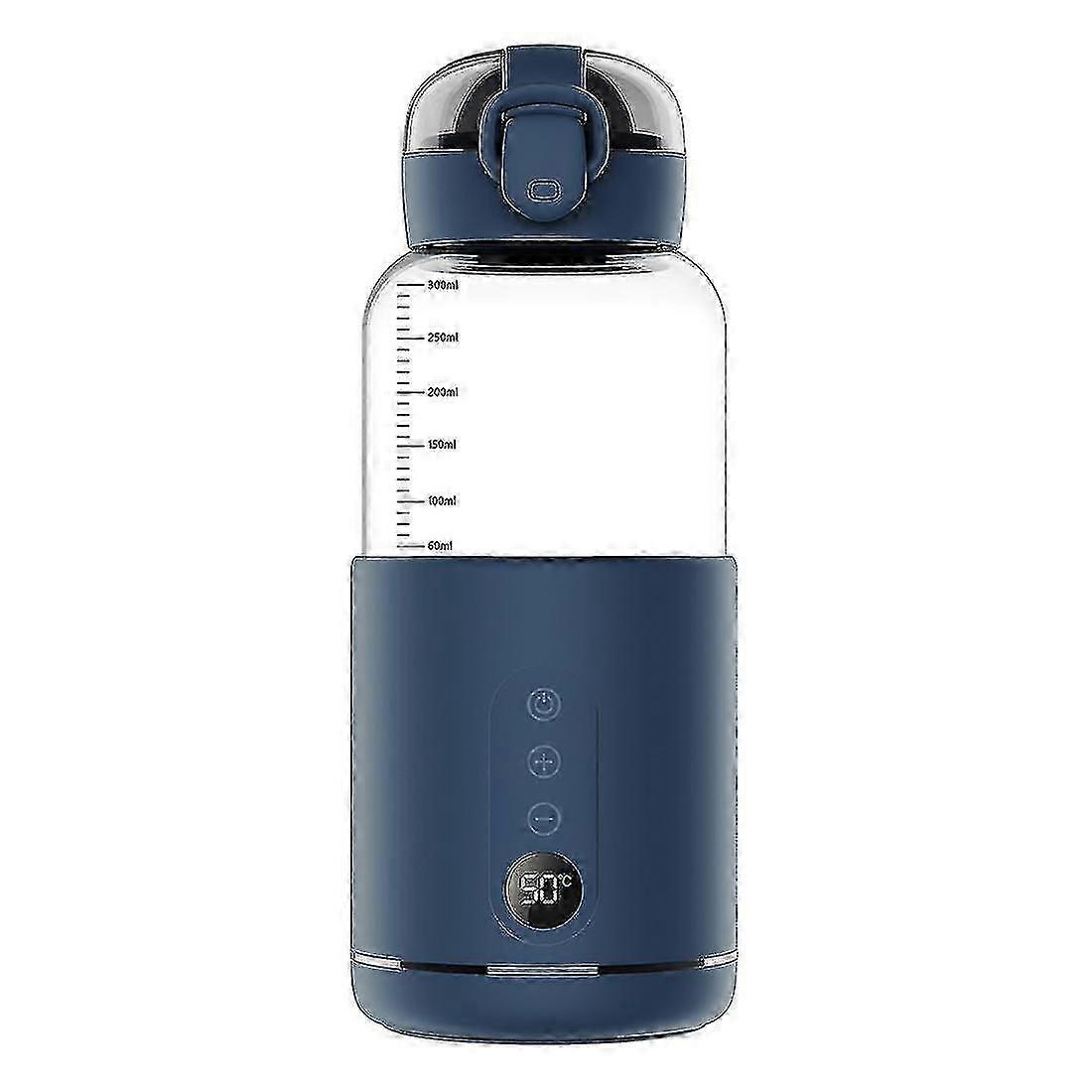 Portable Water Warmer Rechargeable For Formula, Milk, Precise Temp Control, 300ml Portable Instant Water Warmer For Travel-YKY416