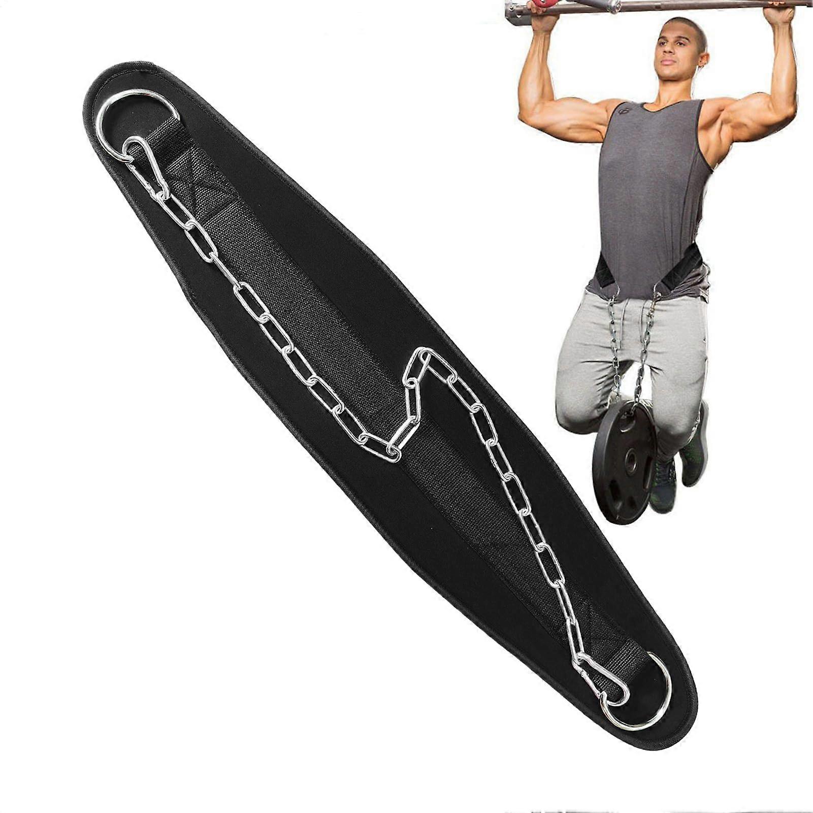 Ceinture d’haltérophilie Support dorsal rembourré Hommes Femmes Fitness Musculation Acier cha
