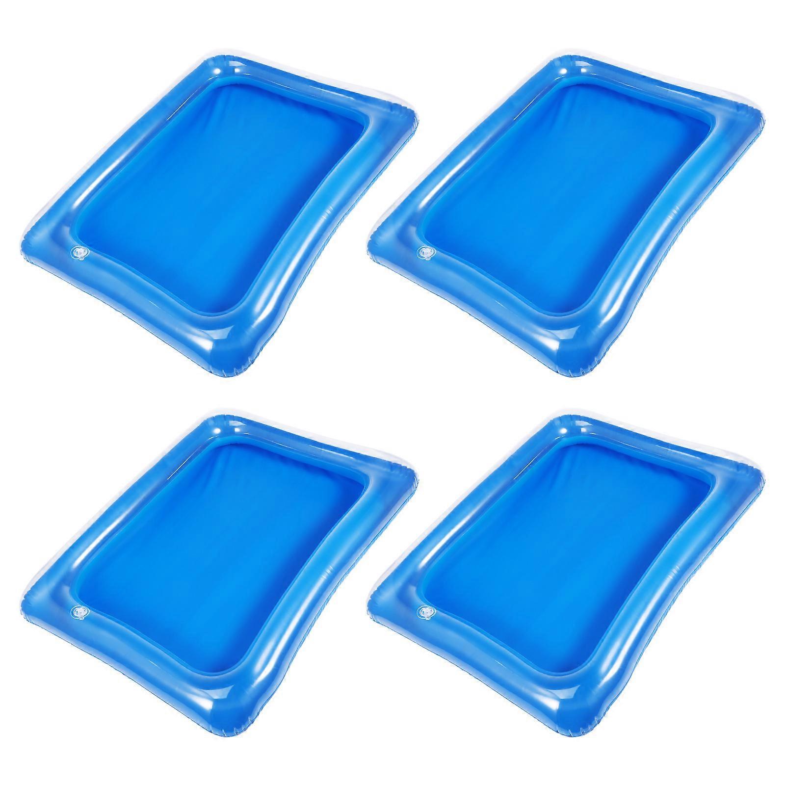 Compact Inflatable Ice Buffet Trays Designed for Easy Storage and Portability