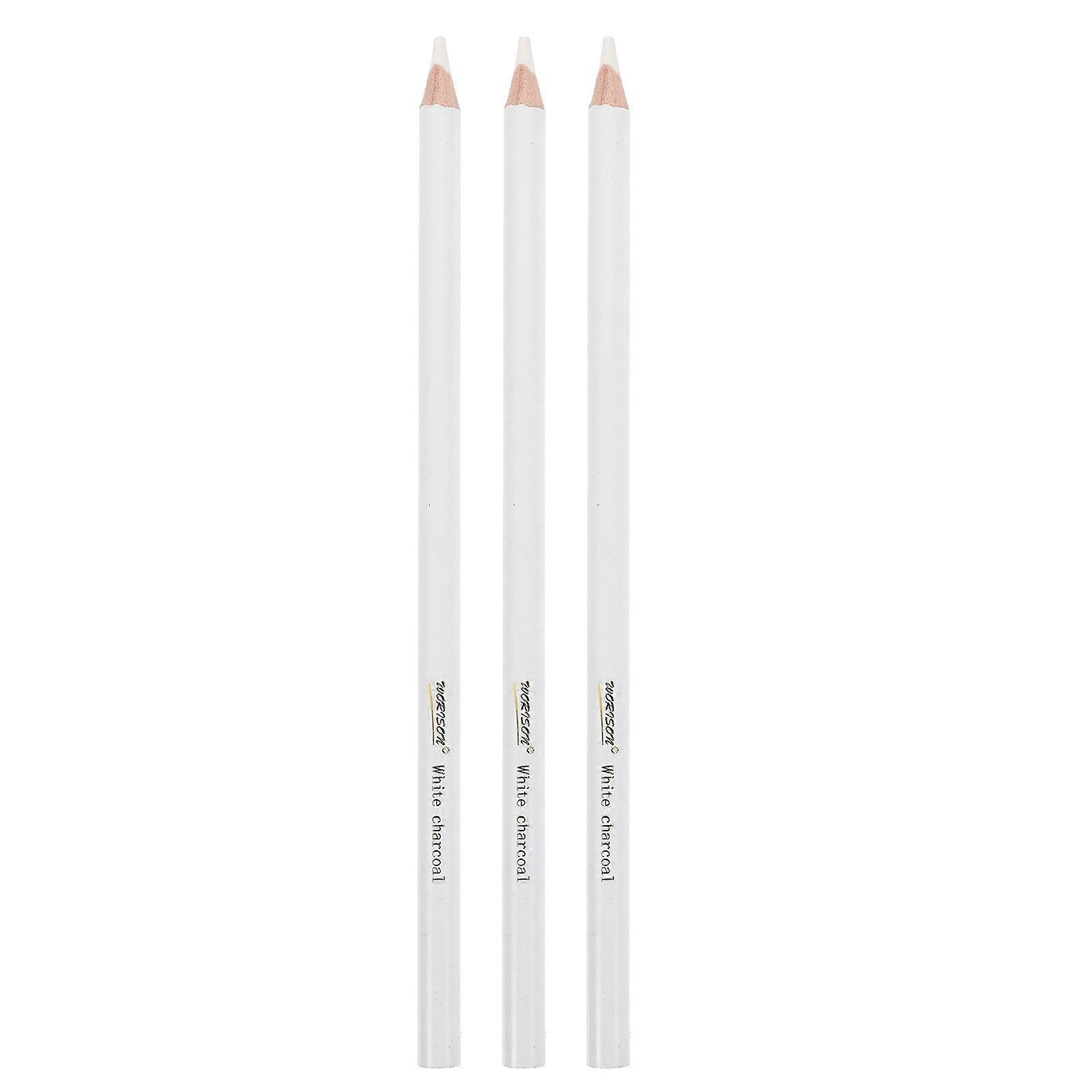 White Sketching Instruments for Professional Use