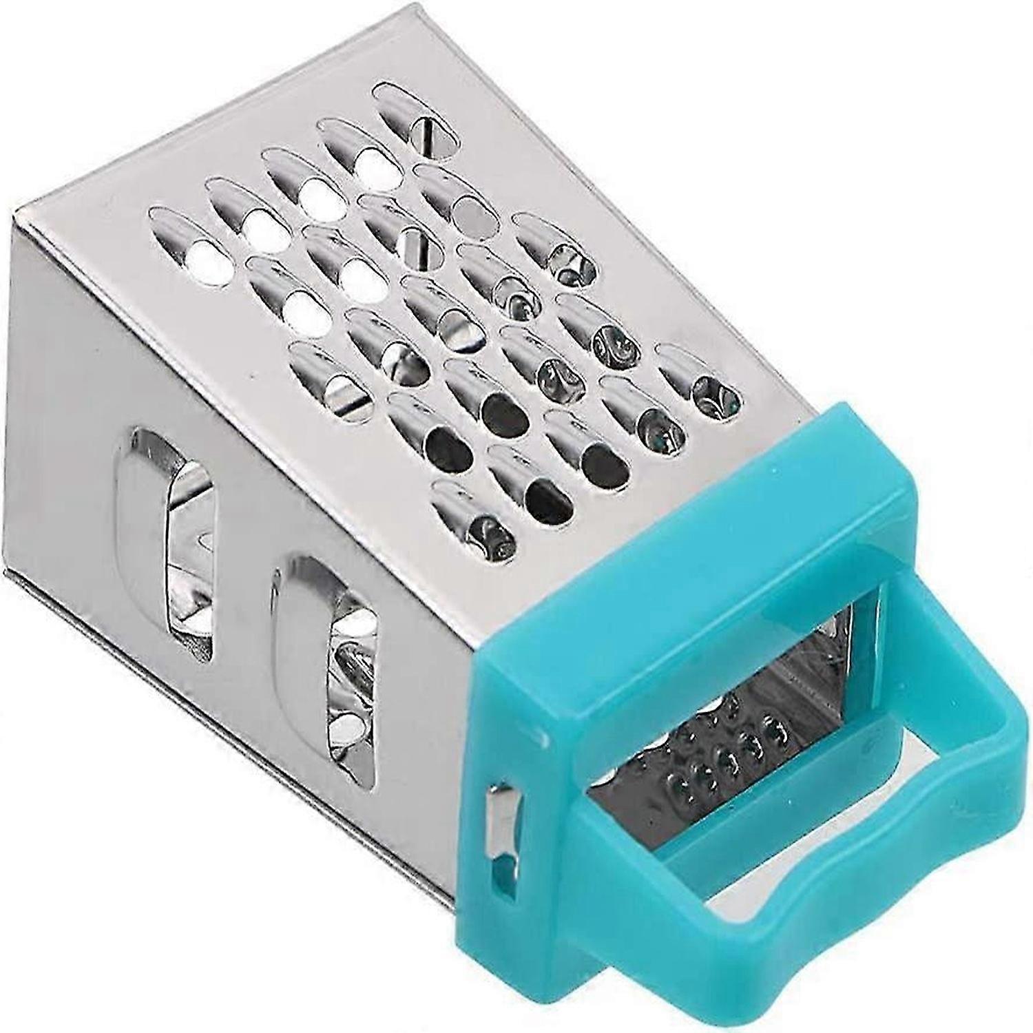 Mini 4 zijden 7 * 3,5 cm rasp handheld snijmachine fruit groente tool multifunctioneel