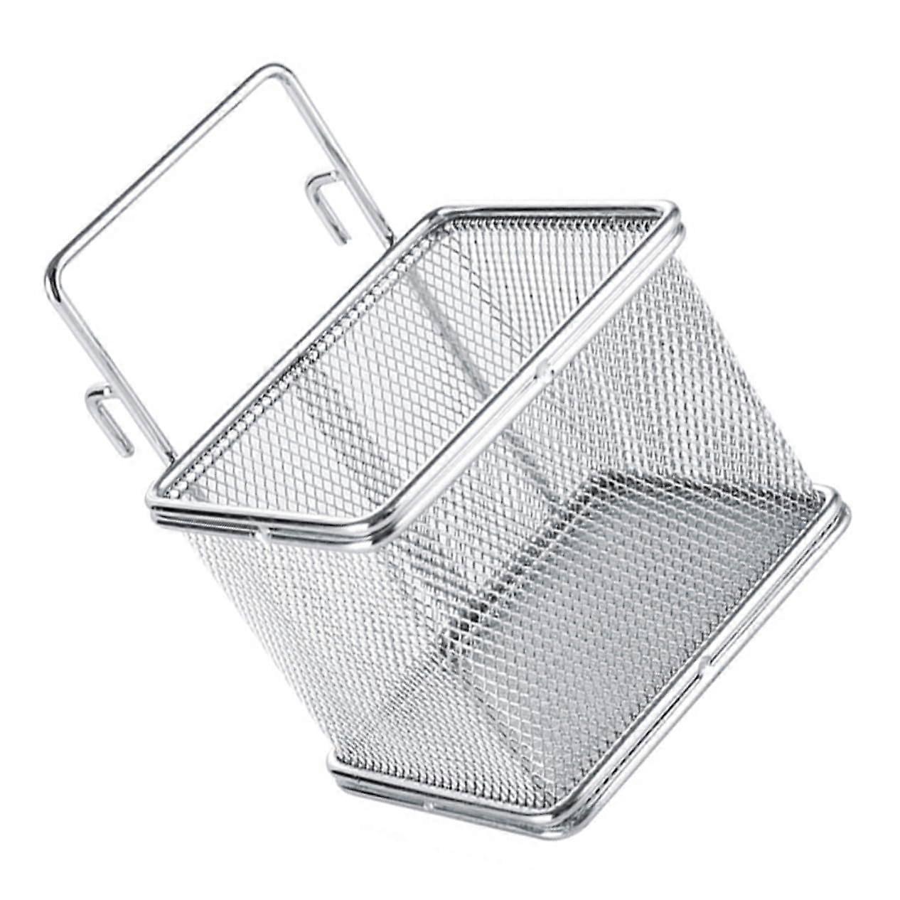 2 pieces hot pot load basket mesh net for home restaurant easy to clean