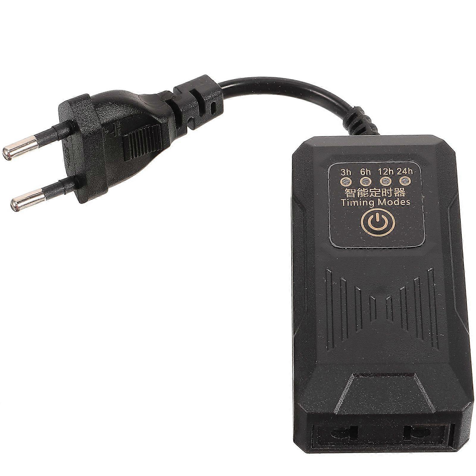 Aquarium Light Timer Fish Tank Light Controller Light Timer for Home Dorm EU Plug
