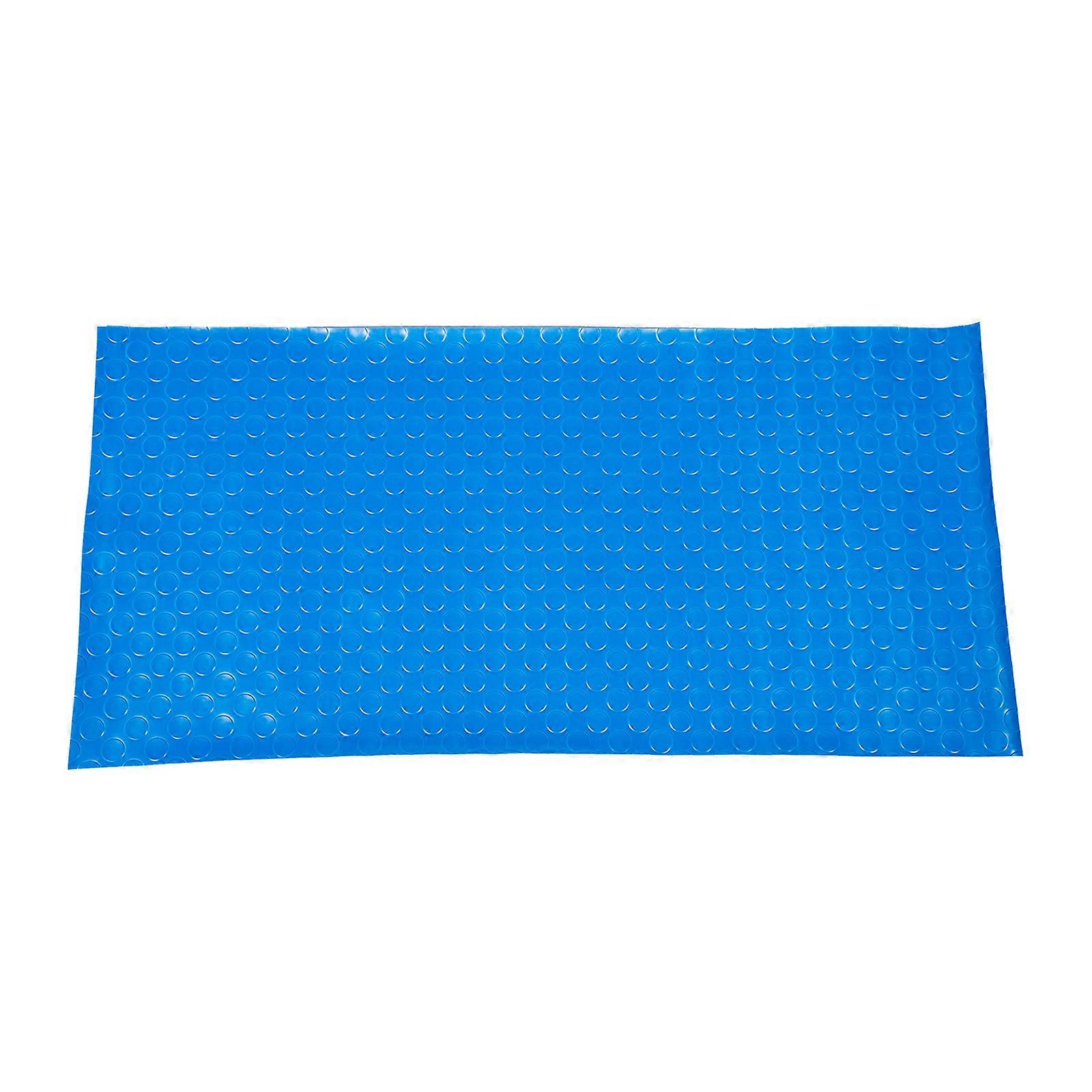 Pool Ladder Pad Anti-Slip Protective Cushion Rectangular Blue 90x43cm For General Users 1Pcs