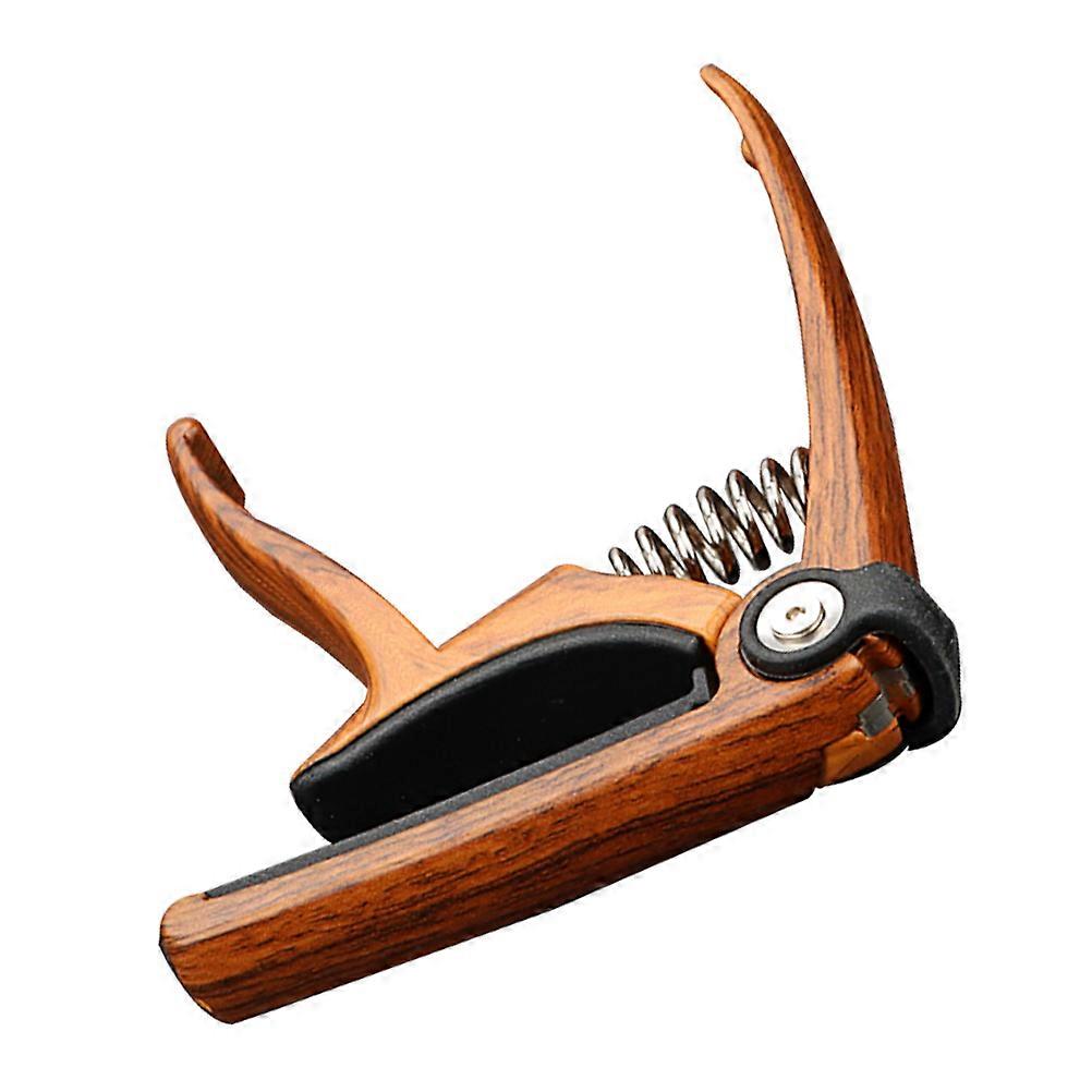 Lightweight Adjustable Guitar Capo for Electric and Acoustic Instruments – Quick Tuning Changes with Optimal Sound Quality