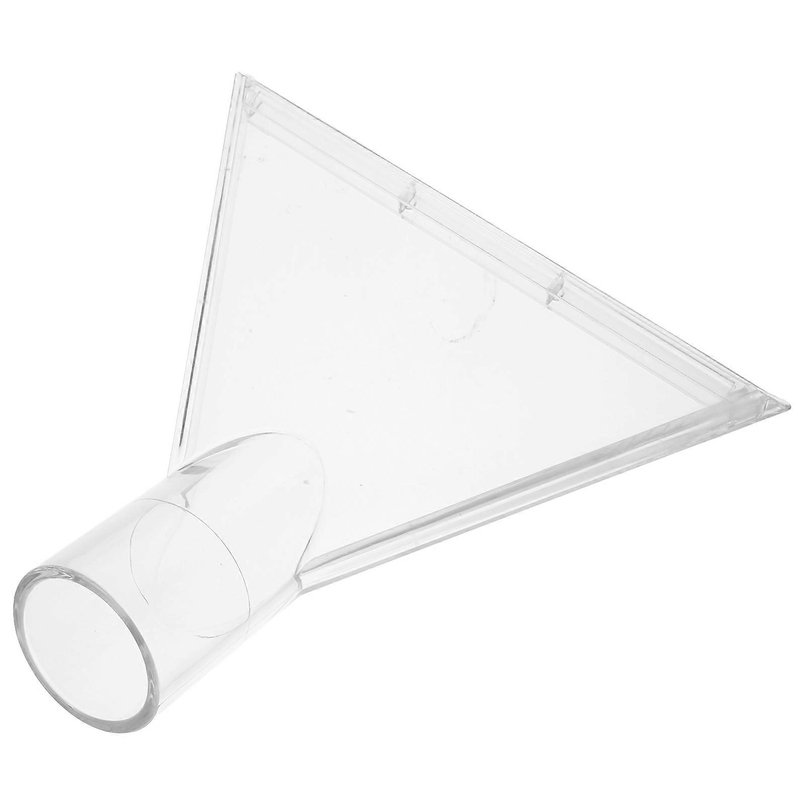 Portable Vacuum Cleaner Carpet Extractor Attachment Tool 1 Set Brush Head Nozzle Shatterproof Transparent Parts for Cleaning Sofa Carpet