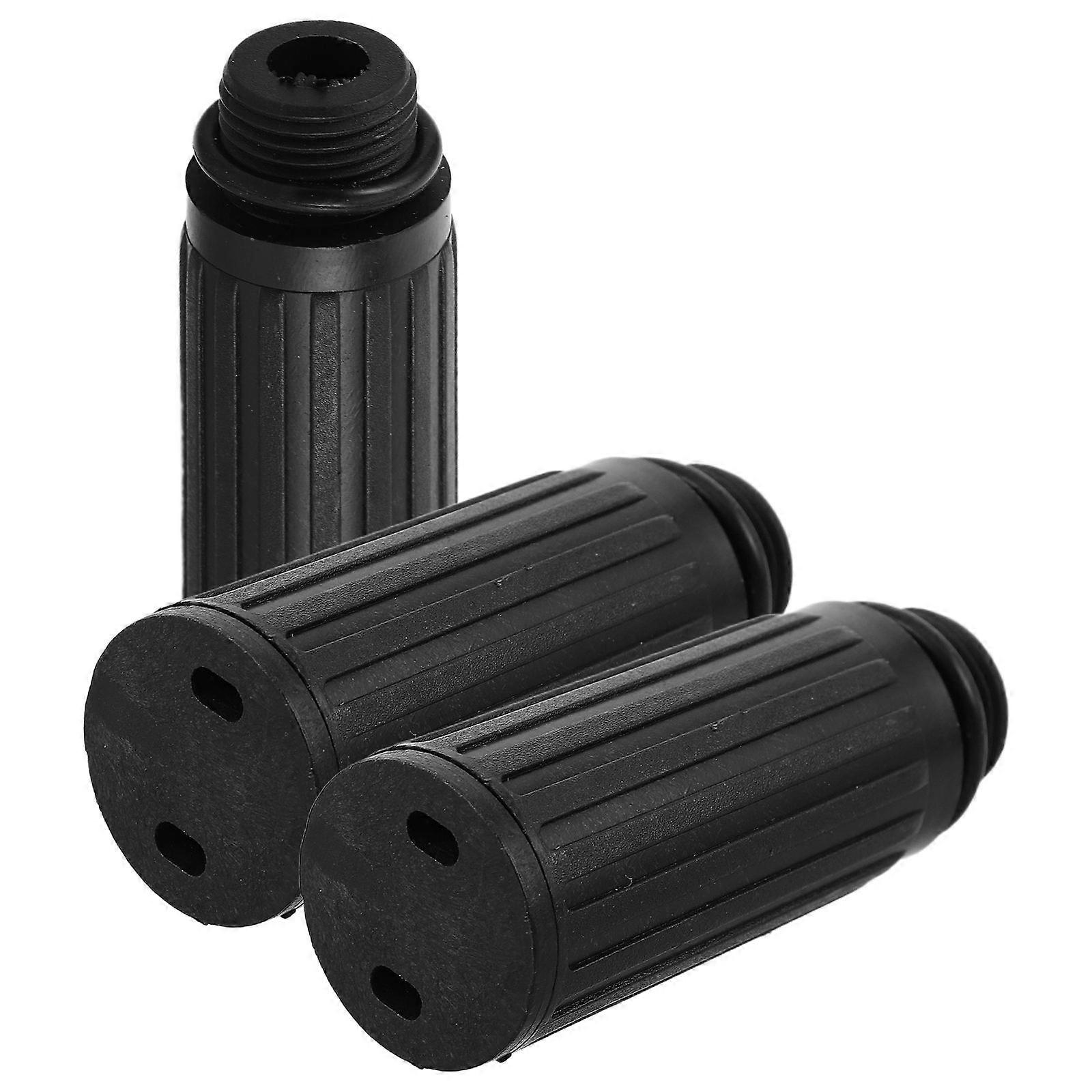 3pcs Air Compressor Breathing Rod Replacement Vent Cap – Durable, User Friendly Design for Efficient Inflation and Multiple Applications