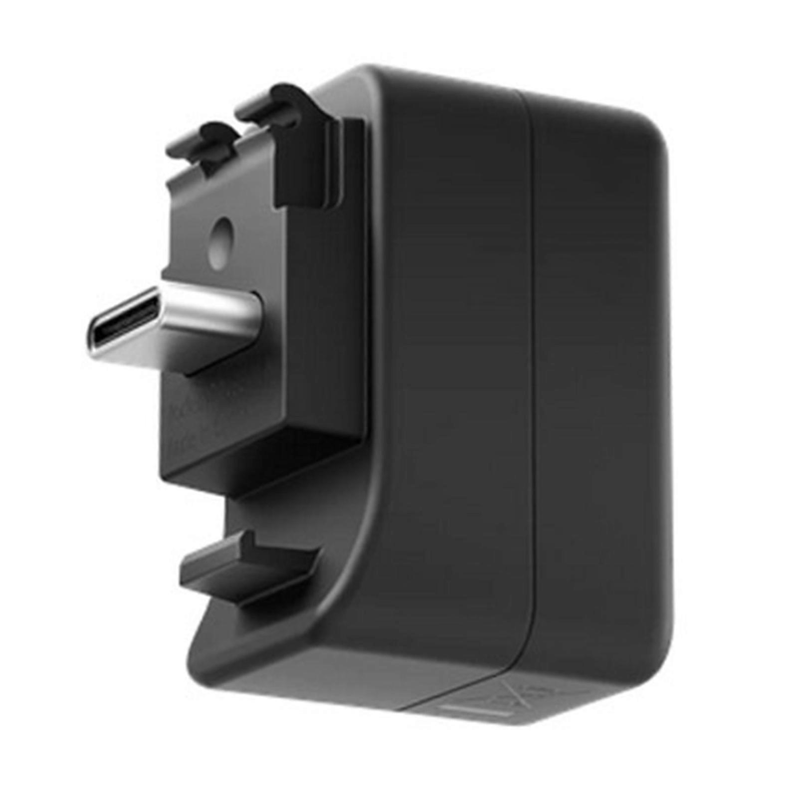 Camera Audios Expansion Microphones Adapter for X5 Allows External Mic and USB C Charging for Uninterrupted Filming