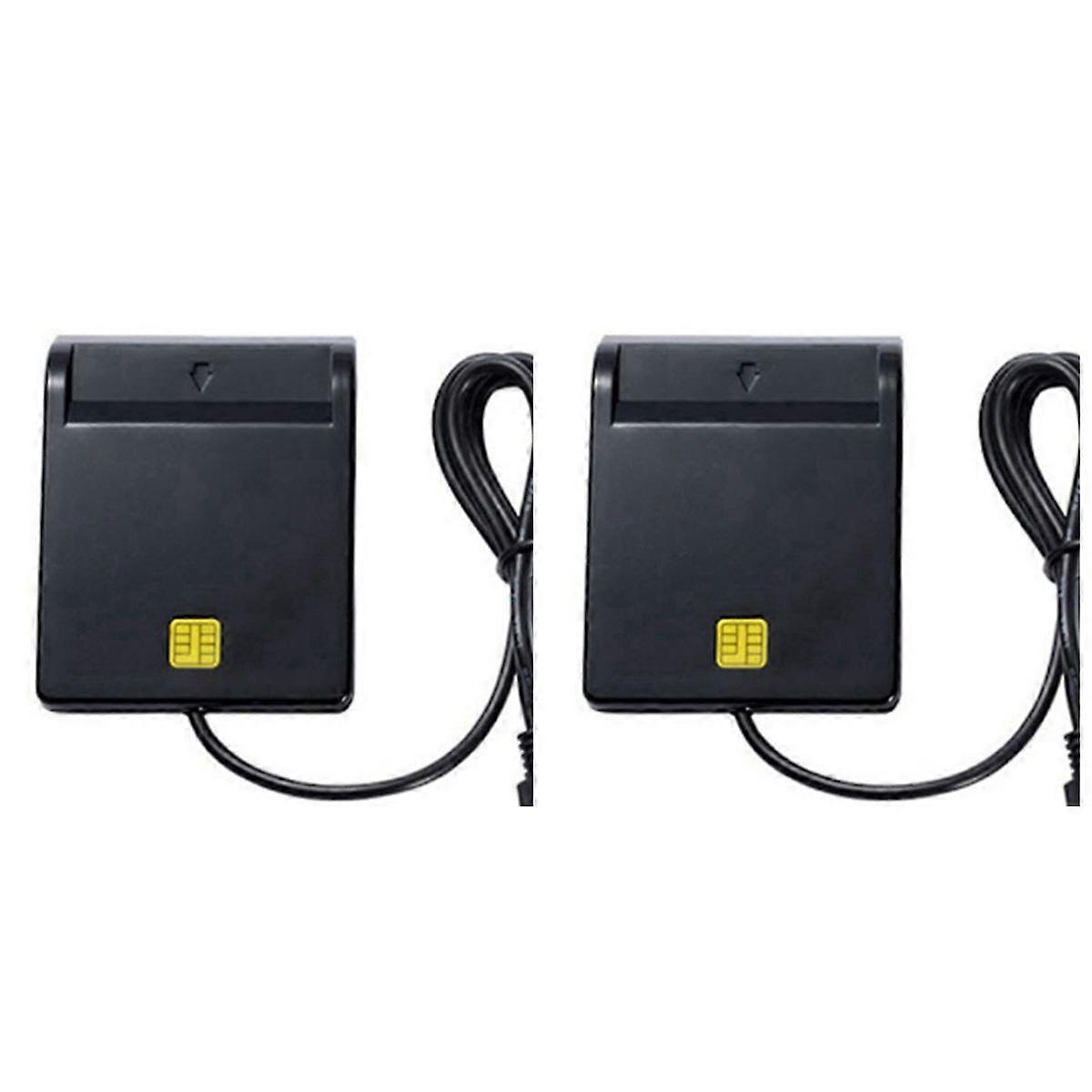 USB Smart Card Reader Atm Bank Tax Declaration ID Card Card Reader