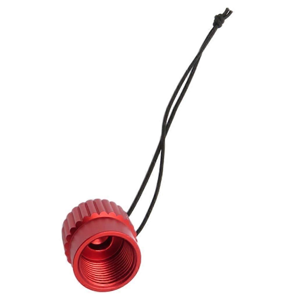 Diving DIN Regulator Plug Caps - Durable Threaded Protection for DIN Plugs, Compatible with Standard Diving Gear