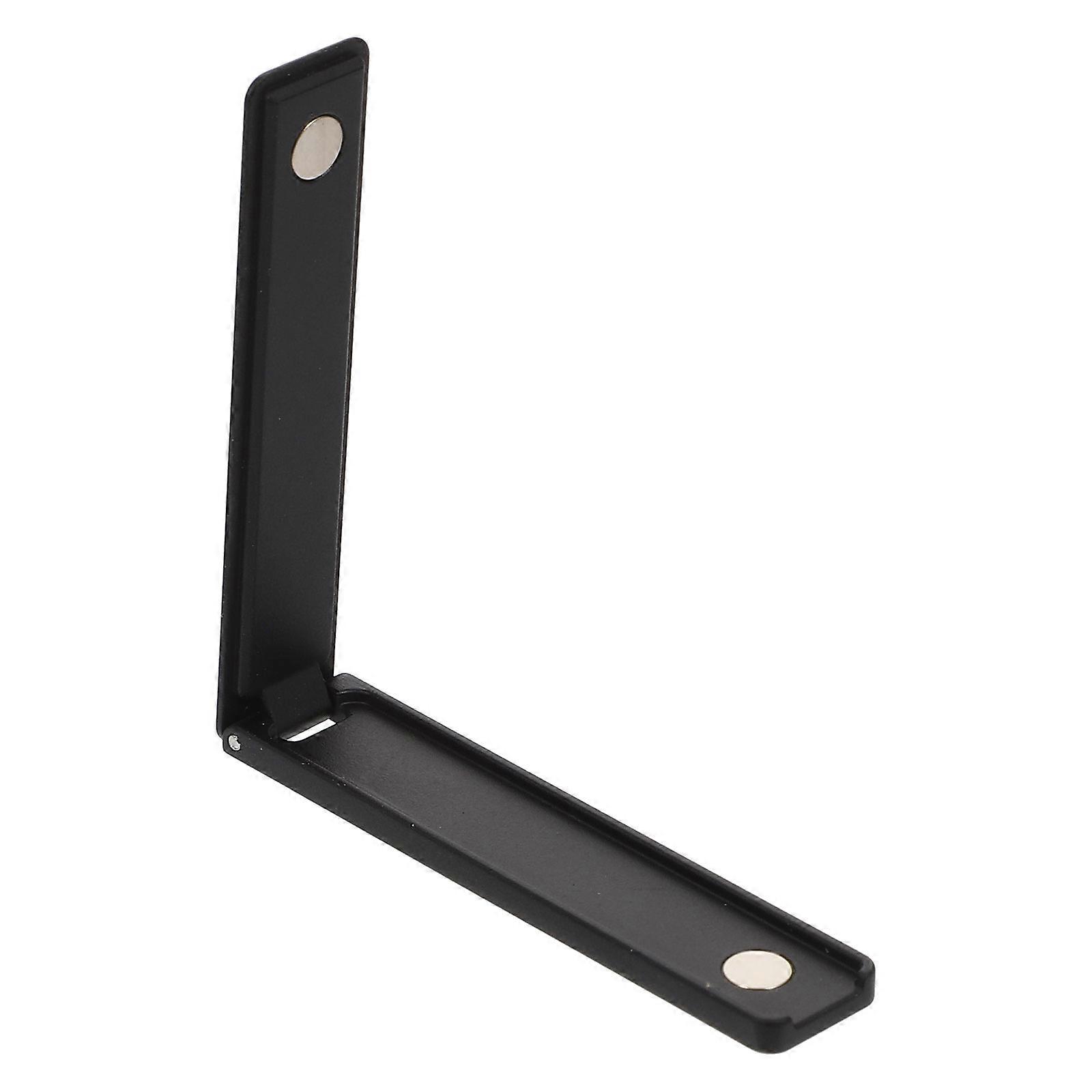 Tabletop Mobile Phone Holder Thin Light Cell Phone Bracket Folding Invisible Design For Smartphone Home Use 1Pack