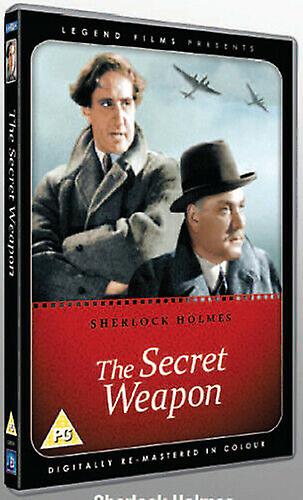 Sherlock Holmes The Secret Weapon DVD (2009) Basil Rathbone Neill (DIR) cert - Region 1
