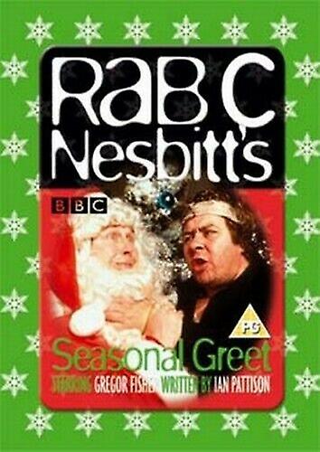 Rab C Nesbitt Rab C Nesbitts Seasonal Greetings DVD (2004) Gregor Fisher cert - Region 2