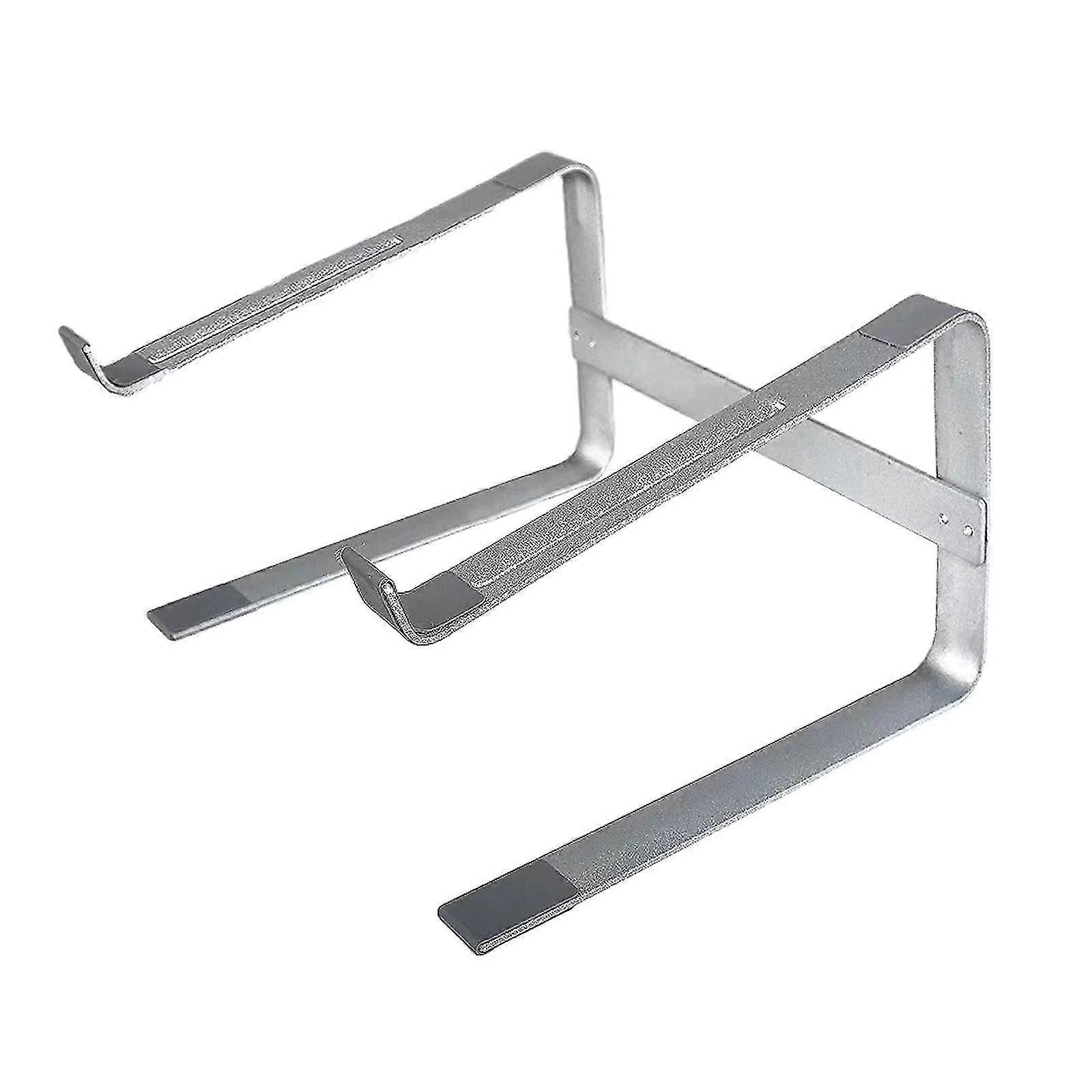 Laptop Stand Desk Heat Dissipation Office Worker Lightweight PC Holder Riser height 6.5cm