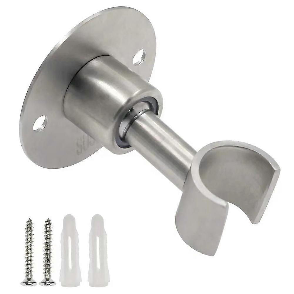 304 Stainless Steel Adjustable Shower Bracket Wall Mounted Shower Head Holder