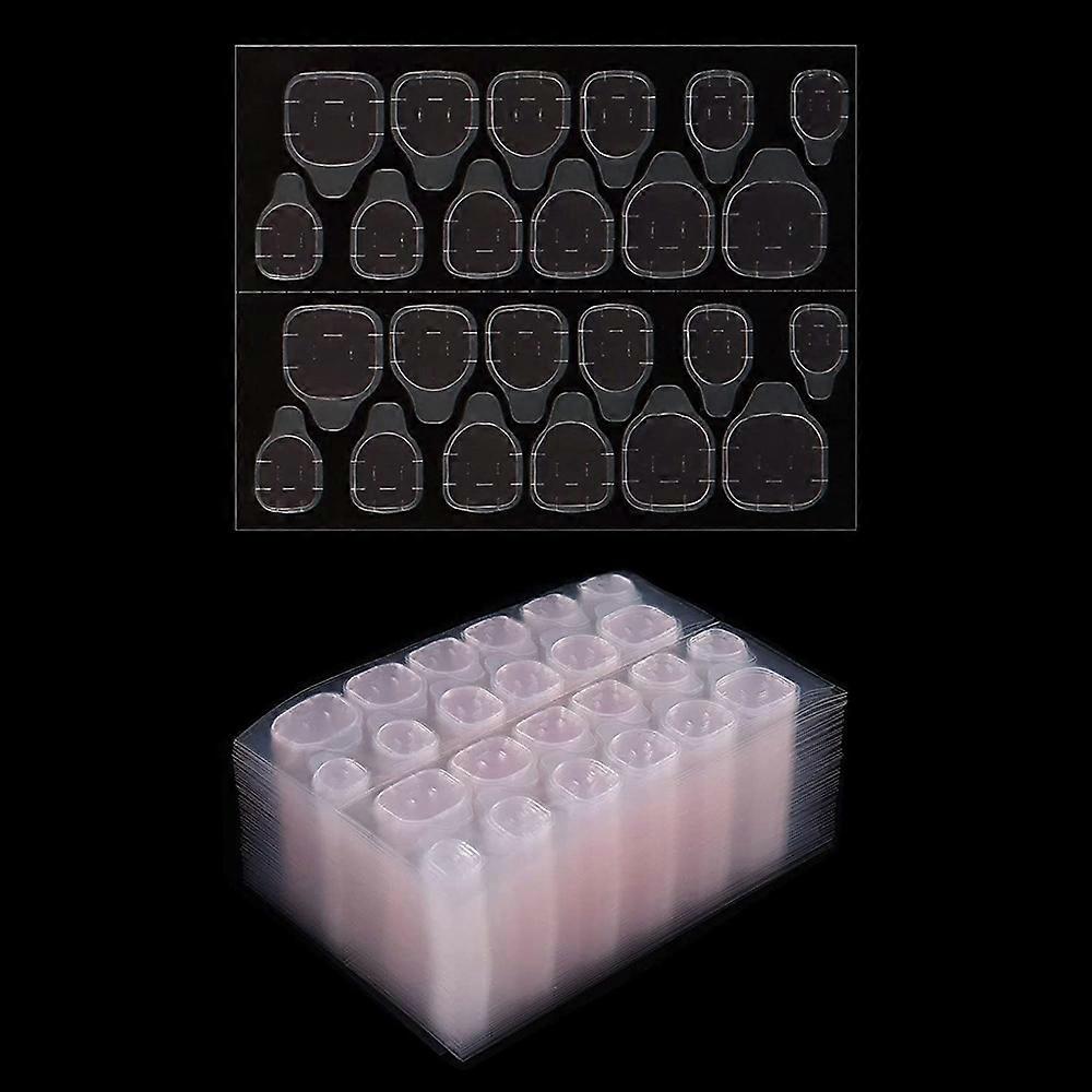 50 folhas de abas autoadesivas à prova d'água respirável abas de cola