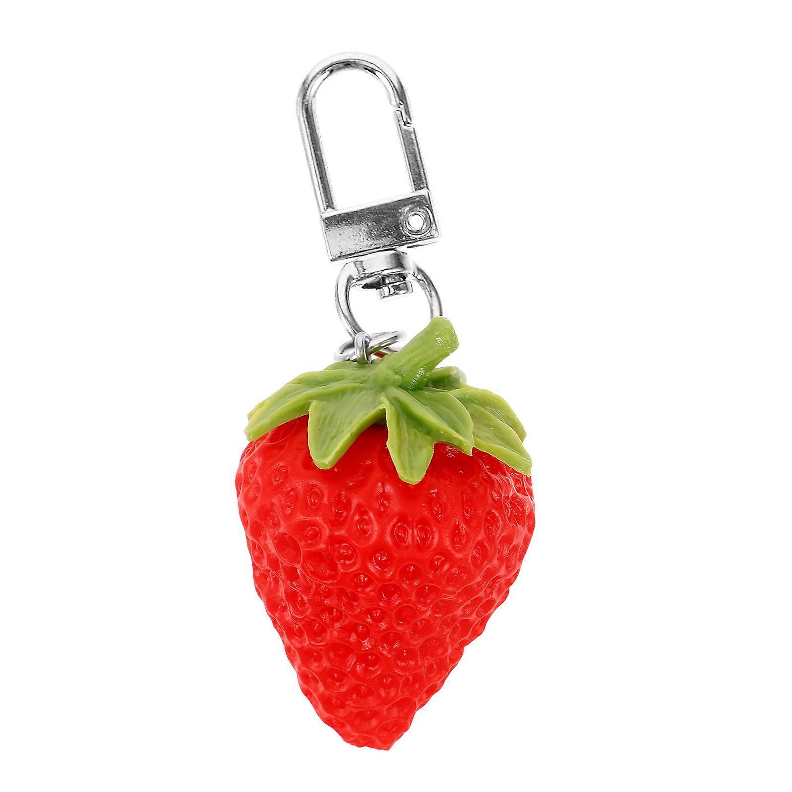 Faux Fruit Charm Decorative For Handbag 1Pcs