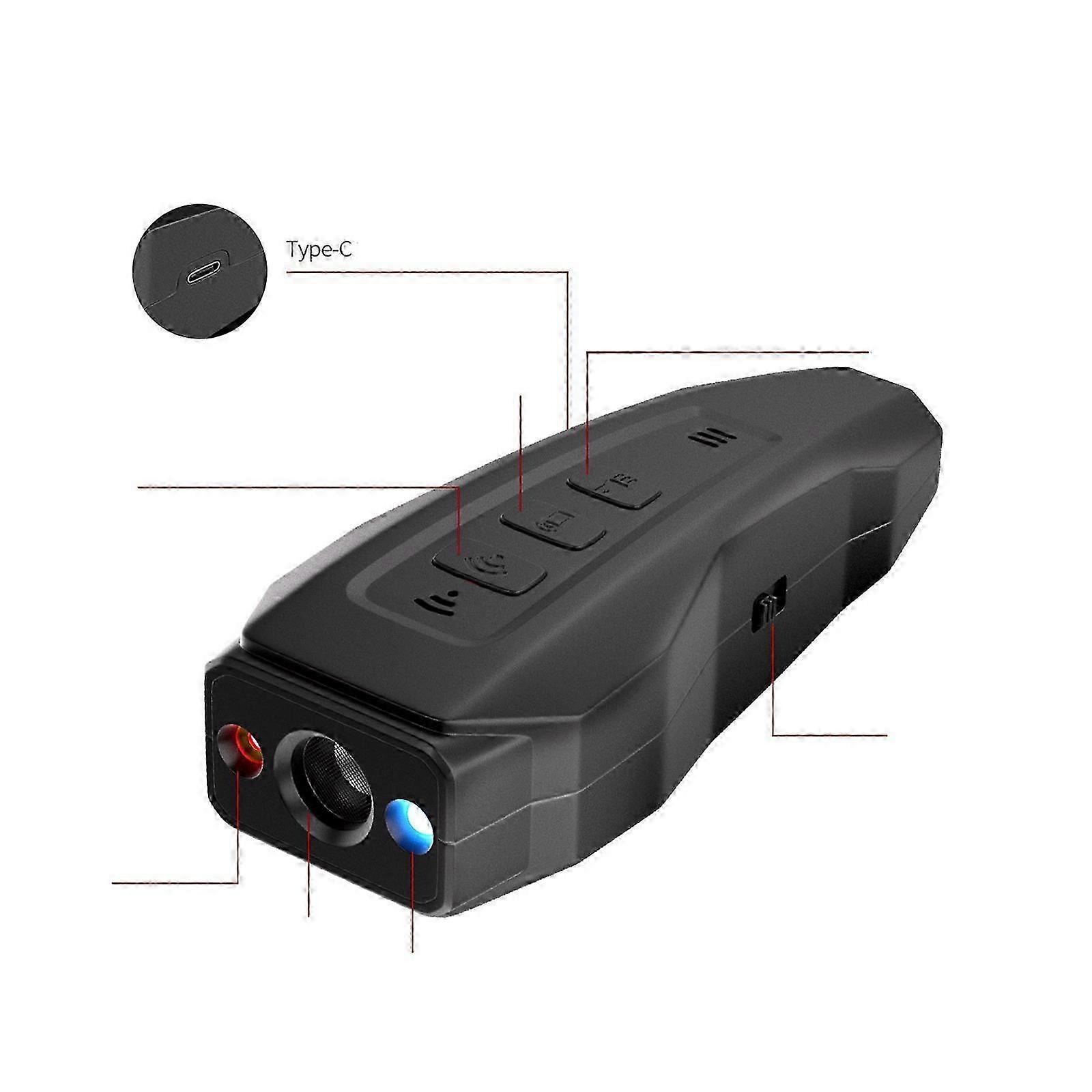 Dog Bark Deterrent Device, 3-in-1 Rechargable Ultrasonic Training Tool for Dogs, Safe and Easy to Use Anti Bark Tool for Unwanted Dog Behavior 2025