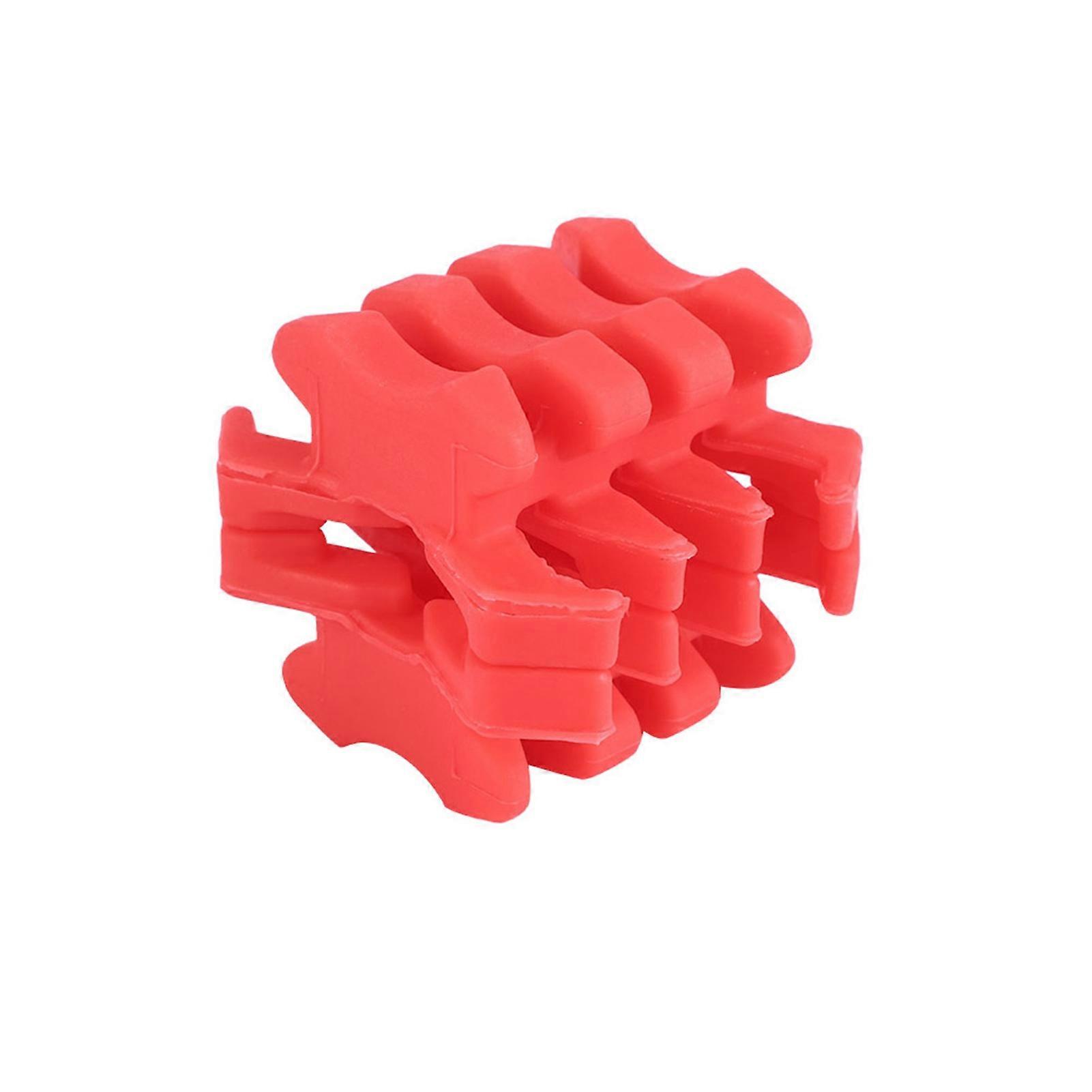 2 Pcs Archery Bow Damper Stabilizer Weight Kit nce Bar Hunting(red)