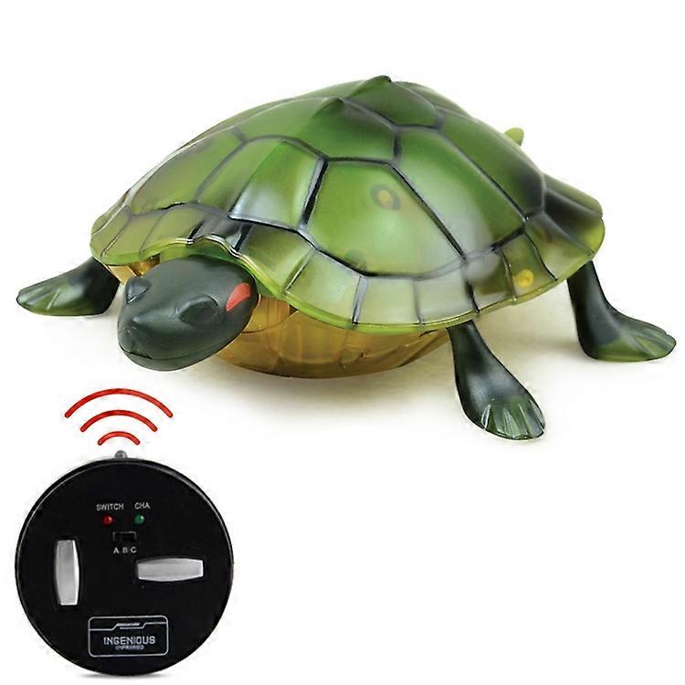 9993 Infrared Sensor Remote Control Simulated Tortoise Creative Children Electric Tricky Toy Model