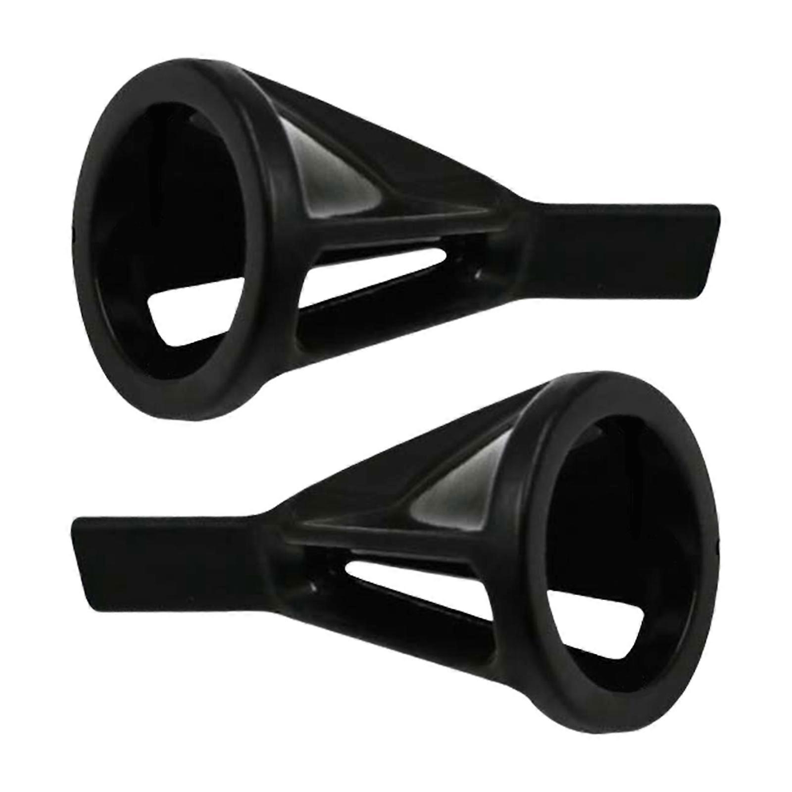 2Pcs/set Hexagonal Shank Deburring Chamfer Tool Steel Deburring External Chamfer Tool Fast Remove Burr Removal  Bright black