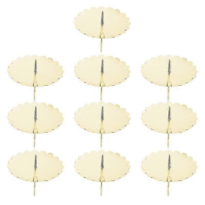 10Pcs Creative Candleholder, Decorative Accessories