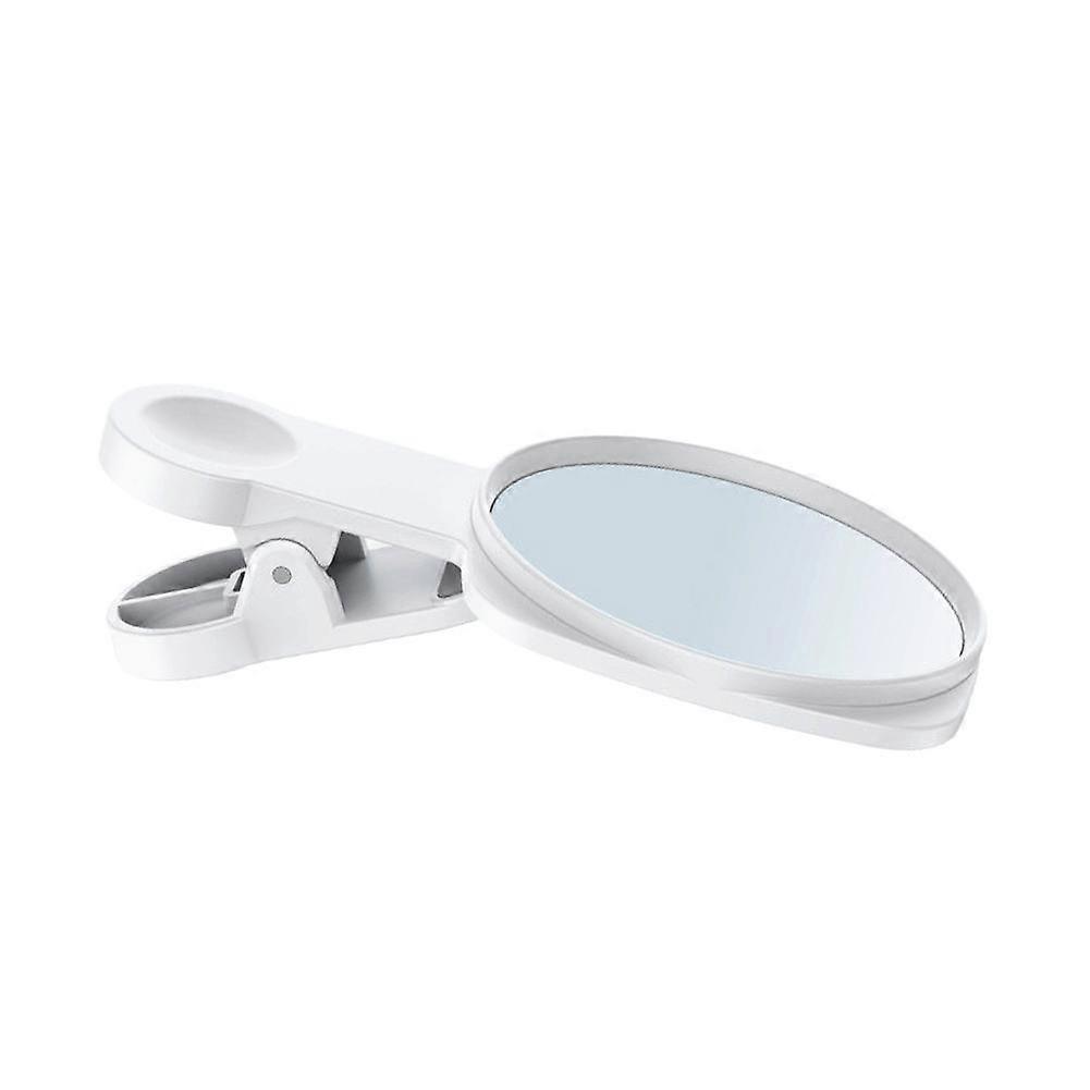 Universal Phone Selfie Mirror Use Rear Camera For High Quality Selfies And Vlogs Portable With Storage Bag