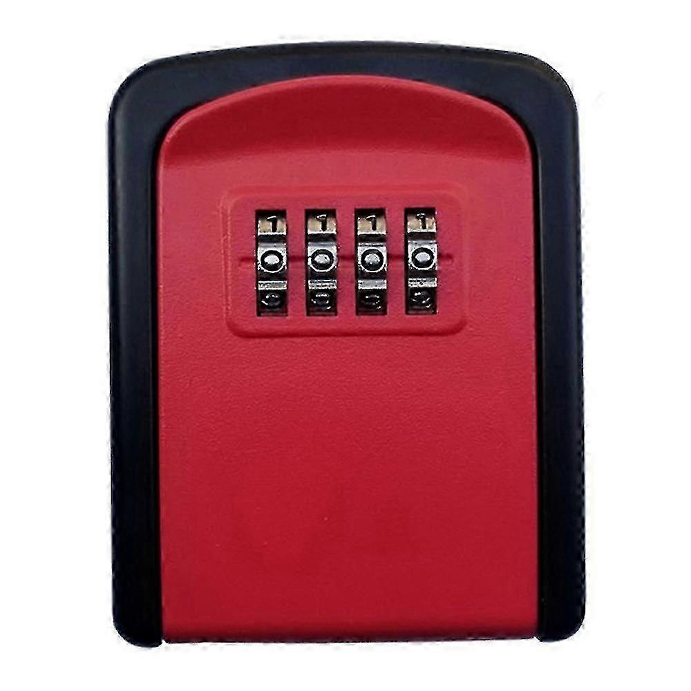 Key Storage Lock Box Safe Security Storage Combination Wall Mount Lock Box