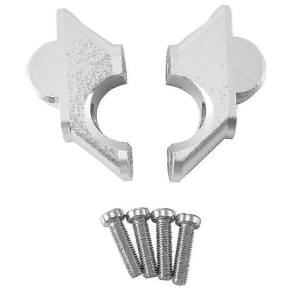 Motorcycle Handlebar Riser Drag Handle Bar Clamp Extension Adapter Suitable for Certain Brands 2015-Present Models