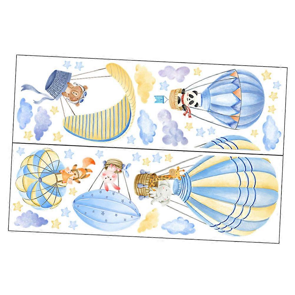 Adhesive Wallpaper Peel And Stick Assorted Color For Study Room 90X30CM 1Set