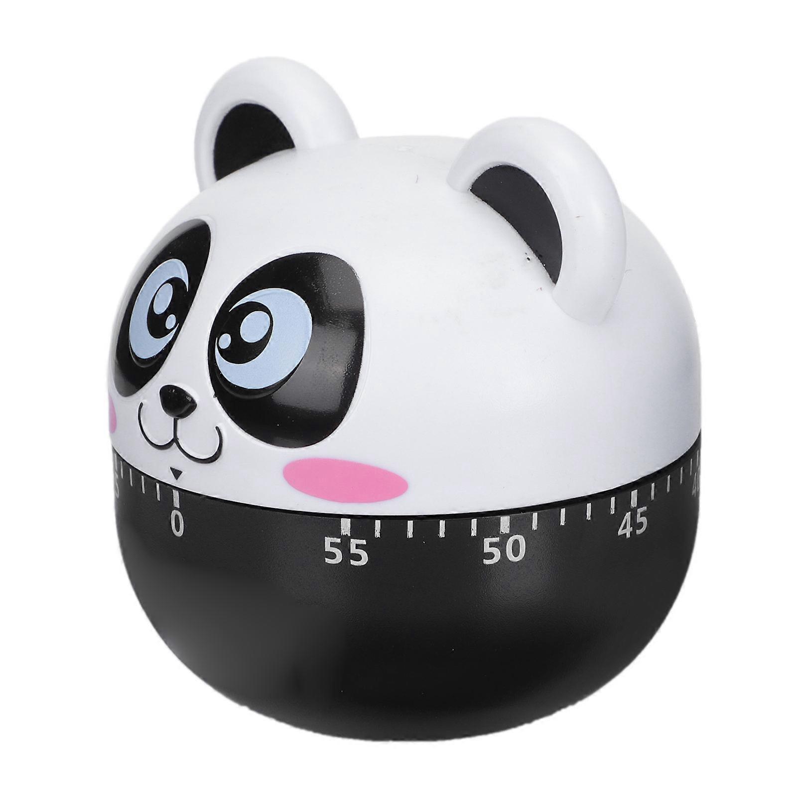 Cartoon Animal Kitchen Timer For Cooking Time Management Square Shape Metal Material 1Set
