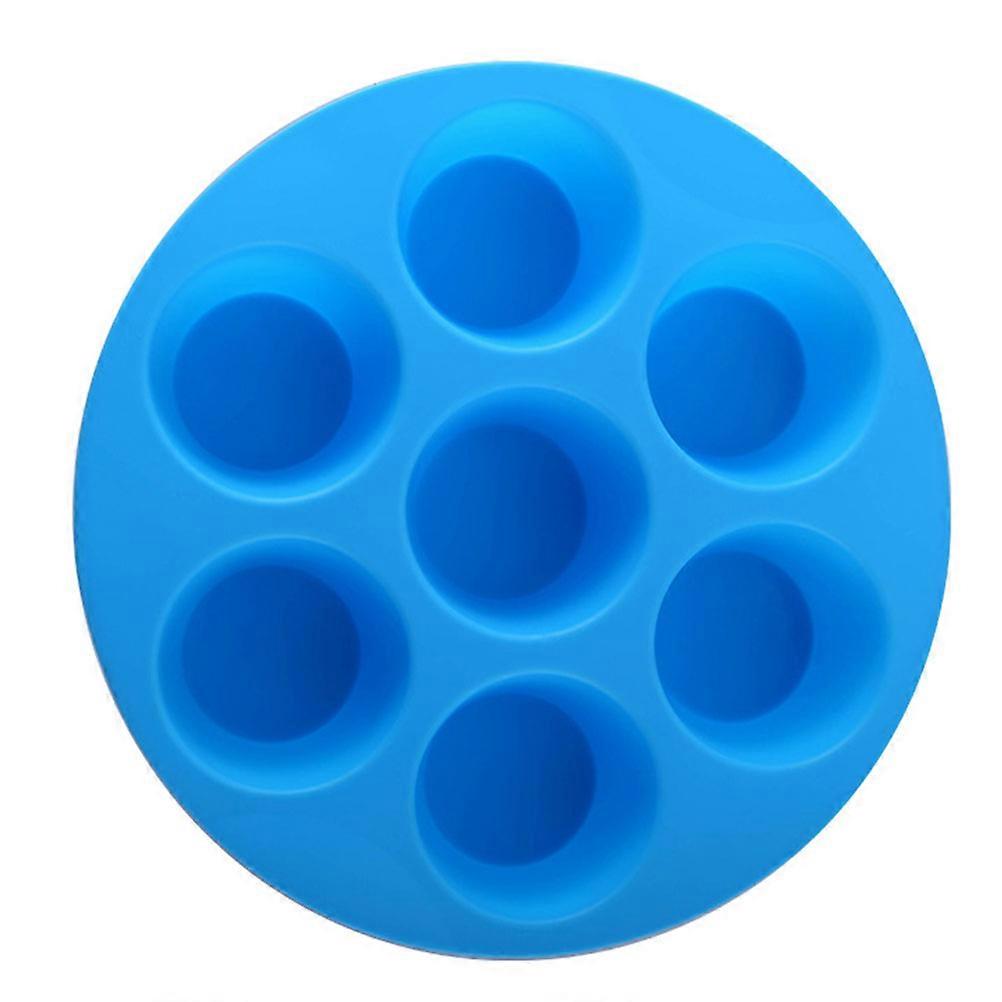 Baking Molds for Cakes Silicone Round Popsicle Making Store Use 21.20X21.20X4.00CM 3Pcs